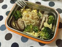 [Hawk媽私房菜] 蒜味義大利麵