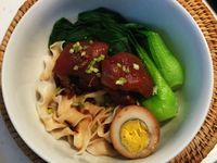 👰靚靚廚娘 之 滷豬腳麵 🏅