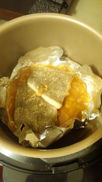 日式鰈魚味噌煮【飛利浦萬用鍋】