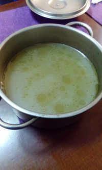 雞骨高湯  Chicken Stock