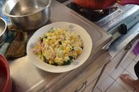 肉絲蛋炒飯-家樂福廚神大賽2015