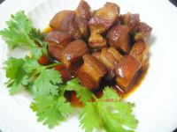 焦糖三層肉『家樂福廚神大賽2015』