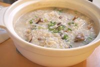 香菇糙米肉骨粥《家樂福廚神大賽2015》