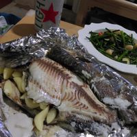 鹽烤吳郭(小烤箱可做