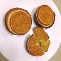 橙片磅蛋糕-不加泡打粉