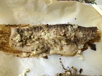 低脂美味烤鯛魚