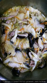 老少皆宜白菜滷 ♥