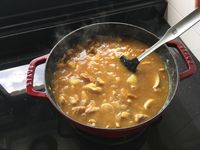 鑄鐵鍋-超級美味咖哩飯