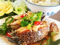 紅燒魚「淬釀真心食堂」