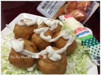 酥炸海鮮丸沙拉