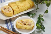 聰明蛋(鮪魚玉子燒)