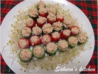 ♥我的耶誕節慶料理♥ 一口鮪魚