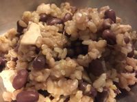 簡易消水腫美白紅豆茯苓飯