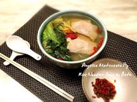 當歸松阪豬肉（米粉）湯