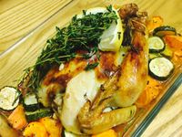 檸檬百里香春雞