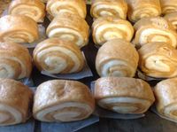 黑糖鮮奶雙色饅頭❤!!!