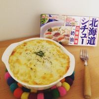 焗烤千層高麗菜【好侍北海道白醤料理】