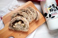 免揉 / 全麥鮮奶乳酪包 / 鮮乳坊添加