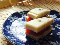 蕃茄起士豆腐。鹹鹹零嘴 健康奶素小點心仔