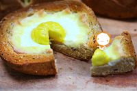 【第二個胃吃不飽】太陽蛋吐司