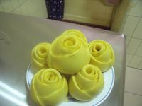 黃玫瑰饅頭