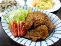簡單出好菜—薑汁燒肉