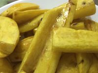 古早味蜜糖地瓜（煎鍋版）