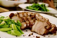 簡單又輕鬆的烤箱料理: 黑胡椒鹹豬肉