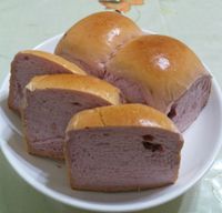 紫薯蔓越莓吐司