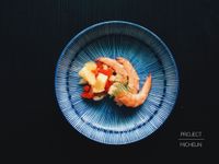 腰不痠檸檬醃生蝦