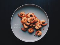 藍鑽級西班牙蒜香橄欖油鮮蝦