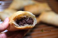 快手點心- 紅豆酥餅