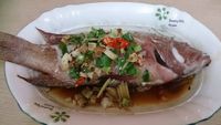 懶人料理清蒸魚
