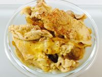 滑蛋壽喜豬丼飯