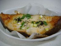 味噌烤鱈魚