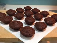 迷你巧克力布朗尼