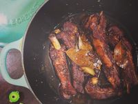 香料焦糖豬肋排