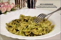 經典青醬蝴蝶麵