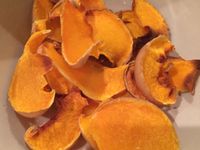 【黃金薄脆】🎃香烤南瓜薄片