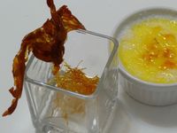 焦糖飾片與布蕾