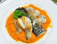 煙燻鯖魚佐茄醬