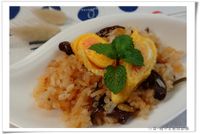 明太子蛋捲脆炒炊飯