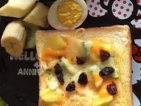 幸運蔬果芝心旺旺來🍍