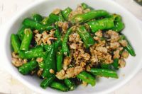 糯米椒豆豉炒碎肉