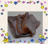 方便~麵包機巧克力吐司