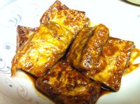 『樂活。食』醬燒豆腐 素食不難吃