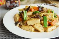 XO干貝醬燴豆腐