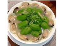 蛤蜊絲瓜～夏天的味道！