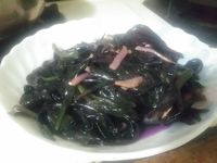 細兒 <3 素炒紅鳳菜