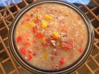 【健康瘦身】彩椒鮪魚燕麥粥